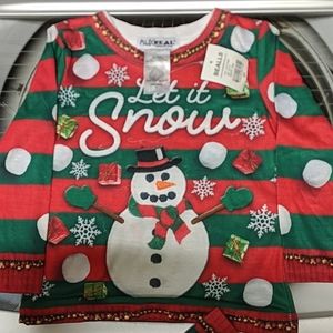 3 for $12!!! Let it Snow / Christmas shirts!